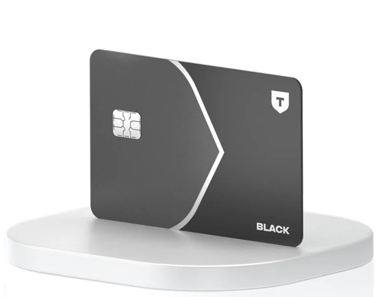 Оформи дебетовую карту Black по моей ссылке, тебе — бесплатное обслуживание навсегда. К...