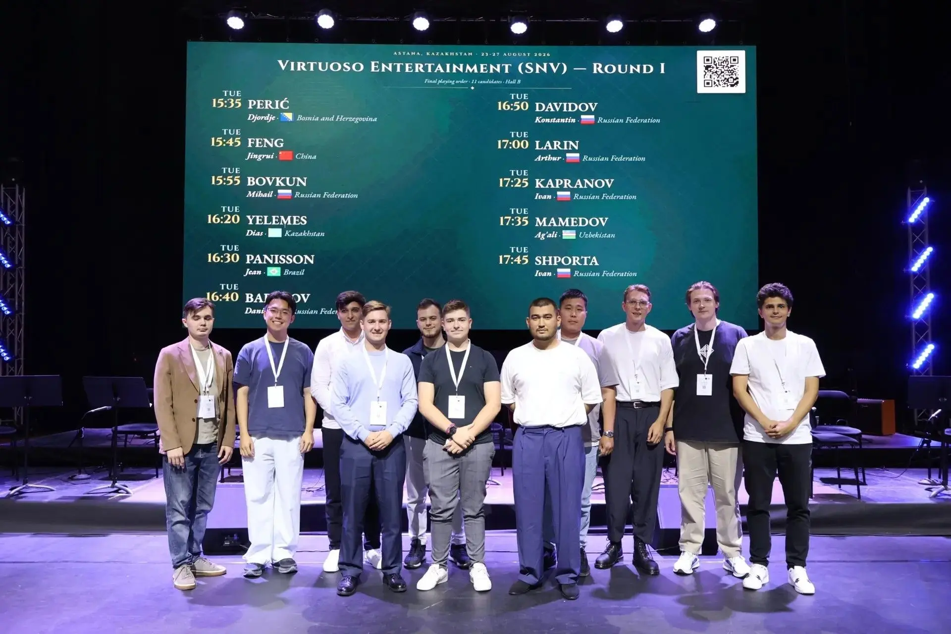 Чемпионат мира среди  баянистов и аккордеонистов «Кубок мира»