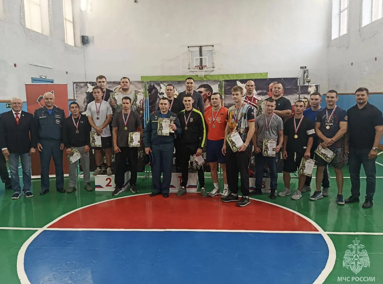 Итоги гиревого турнира в Хакасии