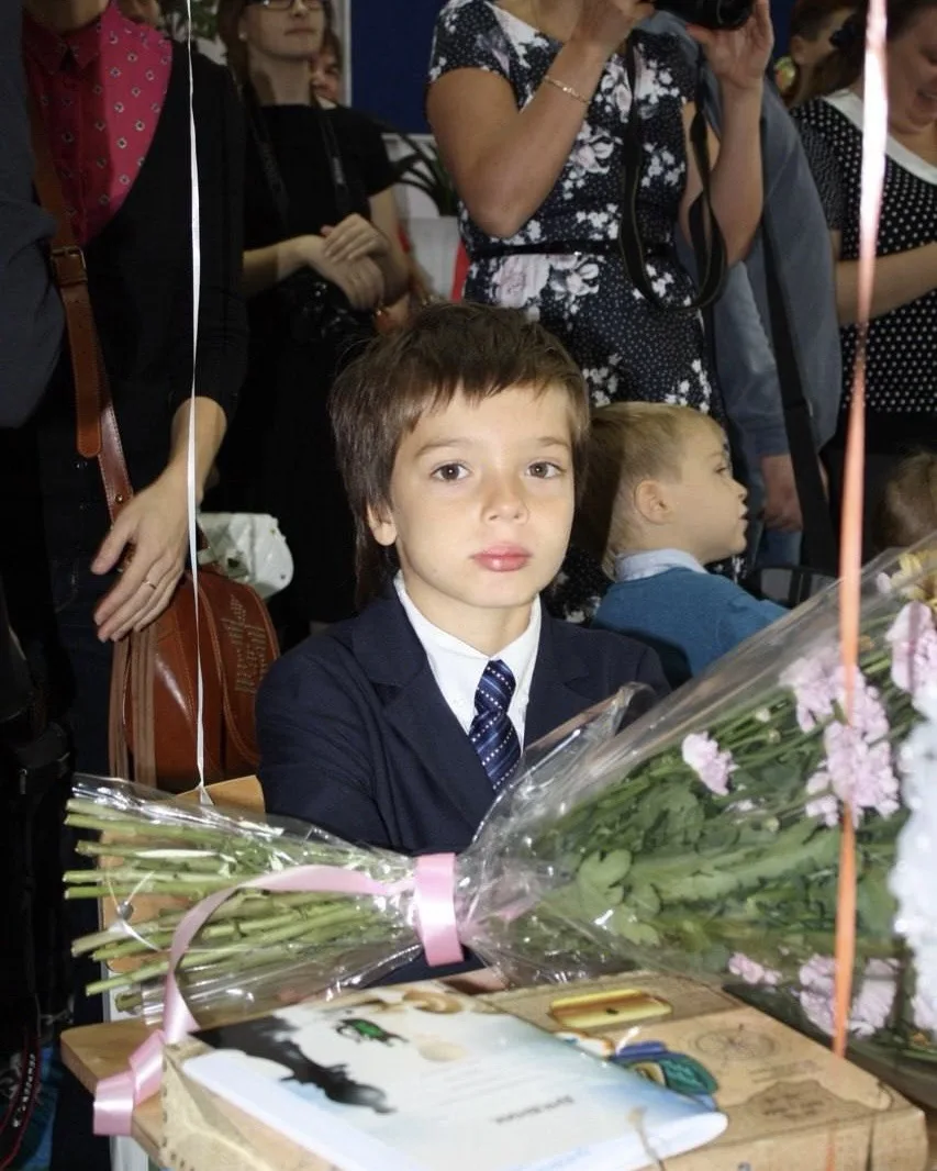 Первый раз в первый класс 🎓