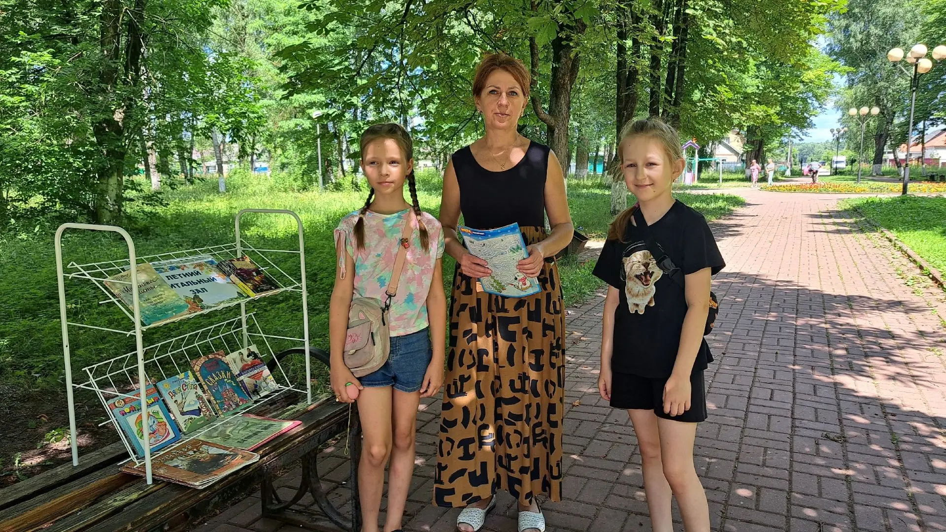 Наше книжное лето