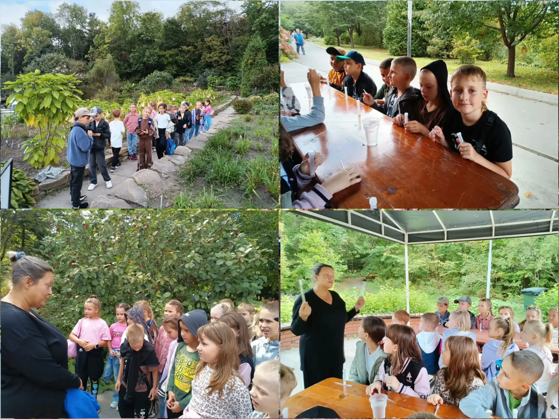 🌿 Ребята из кружка «Русский сувенир» побывали на мастер-классе в Ботаническом саду!