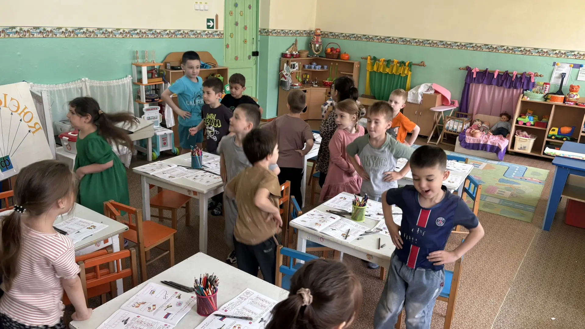 Генеральная репетиция перед школой: как мы готовились к первому классу
Наши итоговые занятия в старш