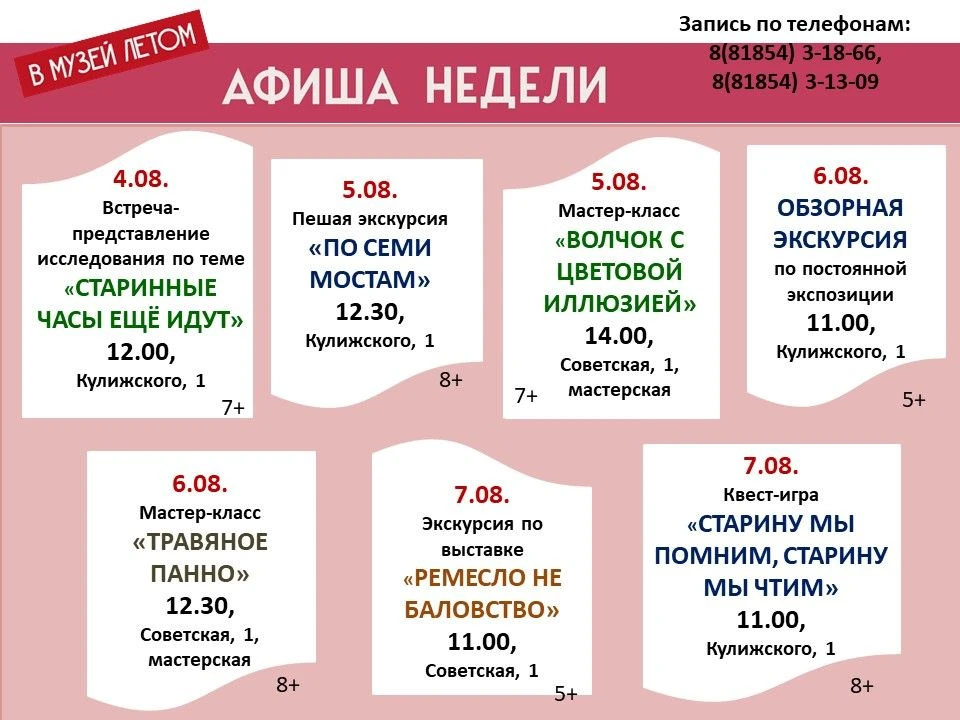 Медиа публикации