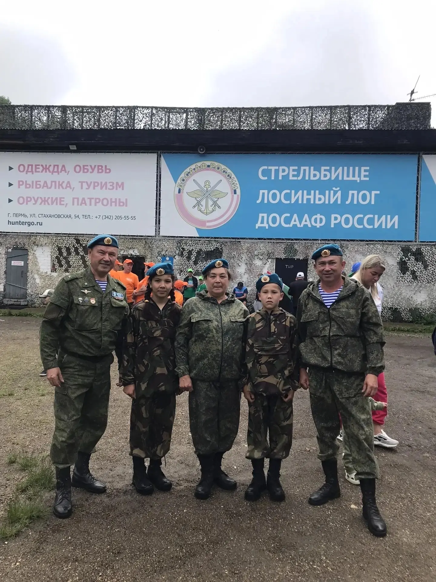 Команда нашего села «Октябрьский десант» с гордостью представляла наш район на краевом Фестивале вет