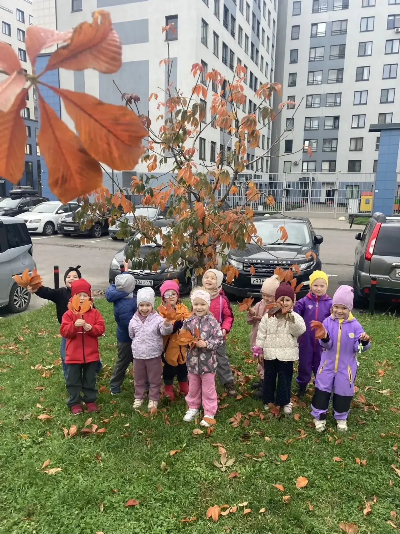 «Краски осени»🍁🍂🍃как мы ходили в гости к природе🪾