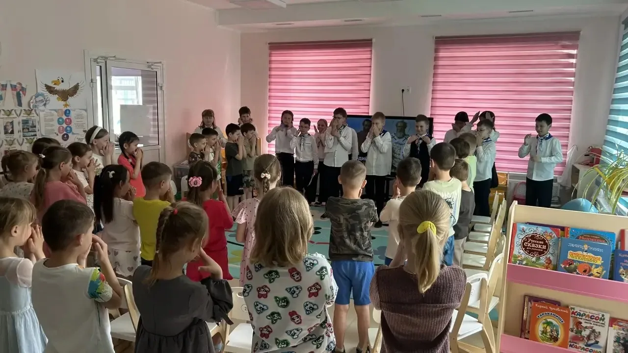 ОРЛЯТА — ДОШКОЛЯТАМ 🦅  В конце мая, в преддверии Дня славянской письменности и культуры 📜, по всей с