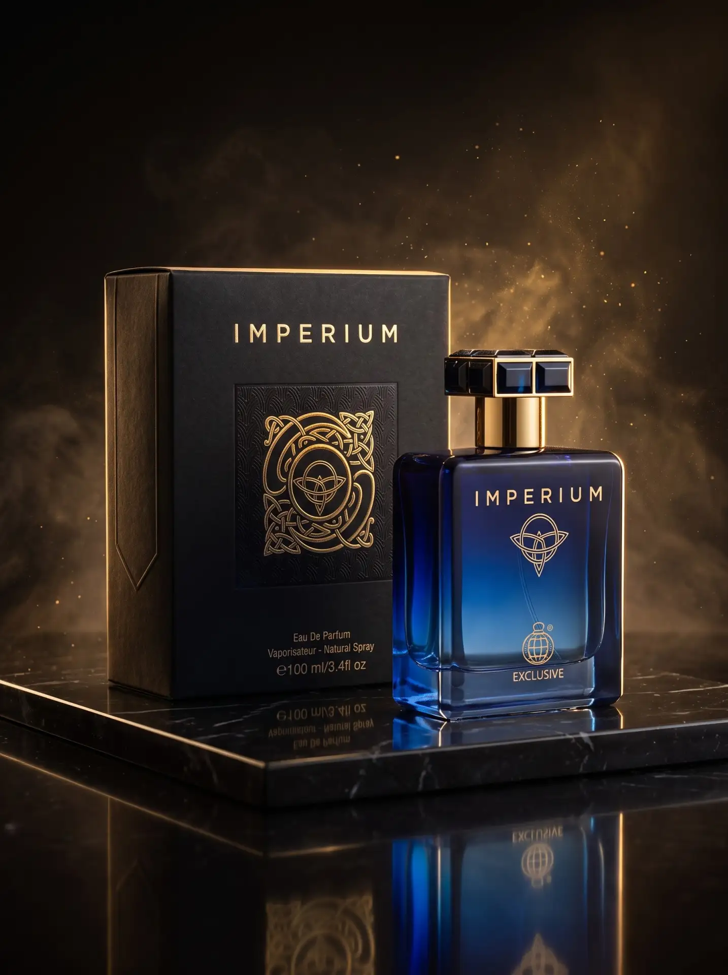 Аромат уверенности и роскоши: IMPERIUM 👑⚡️Ищете парфюм, который заставляет оборачивать...