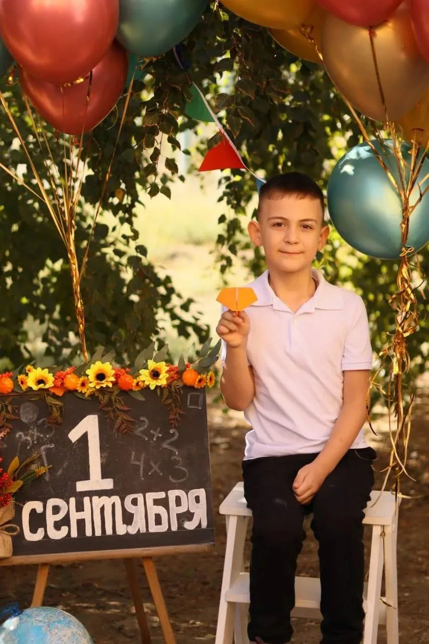 Мы уже школьники, а были дошколятами Детского садика №2.