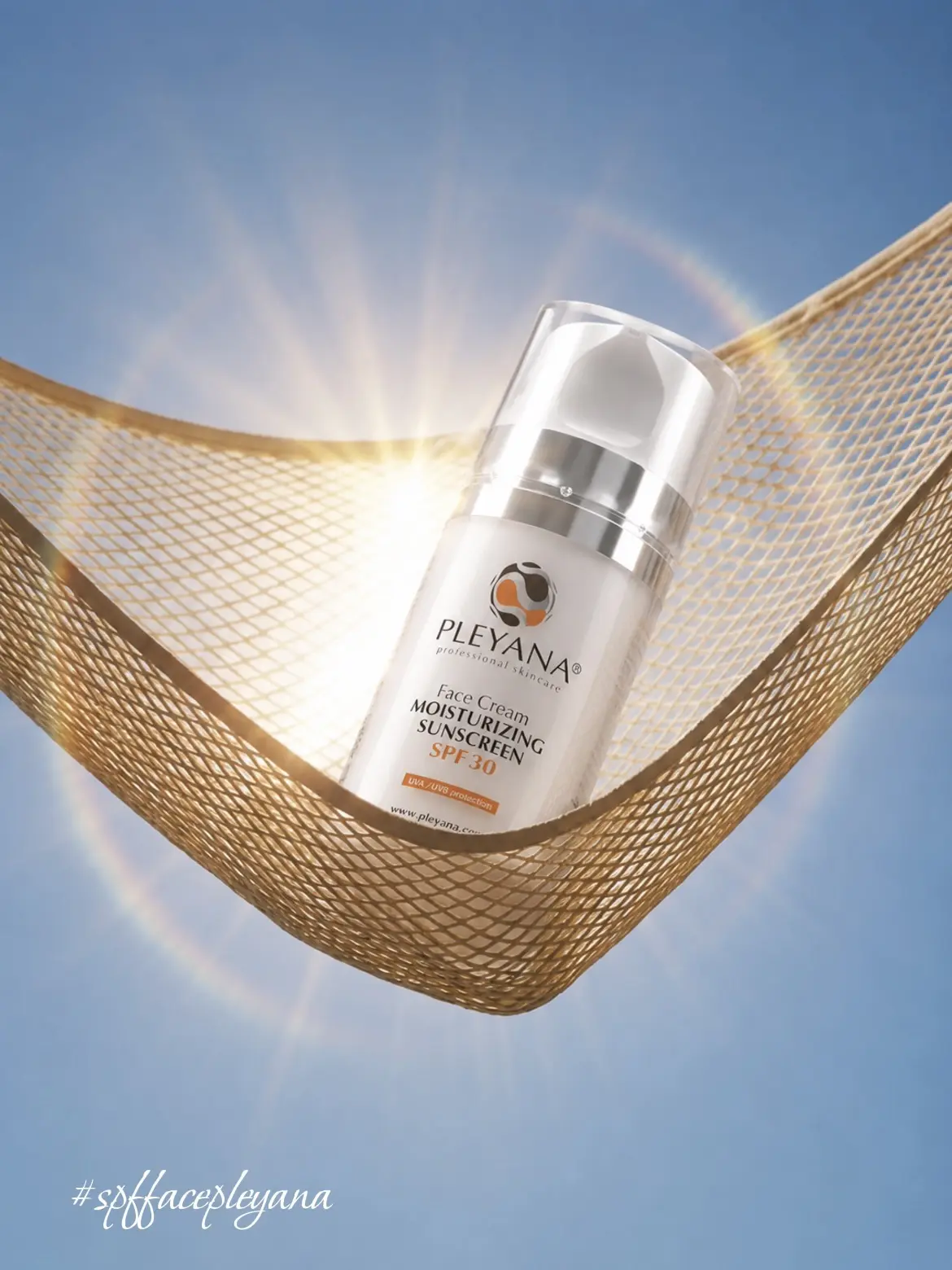 Солнцезащитный увлажняющий крем для лица SPF 30 доступен к заказу ☀️