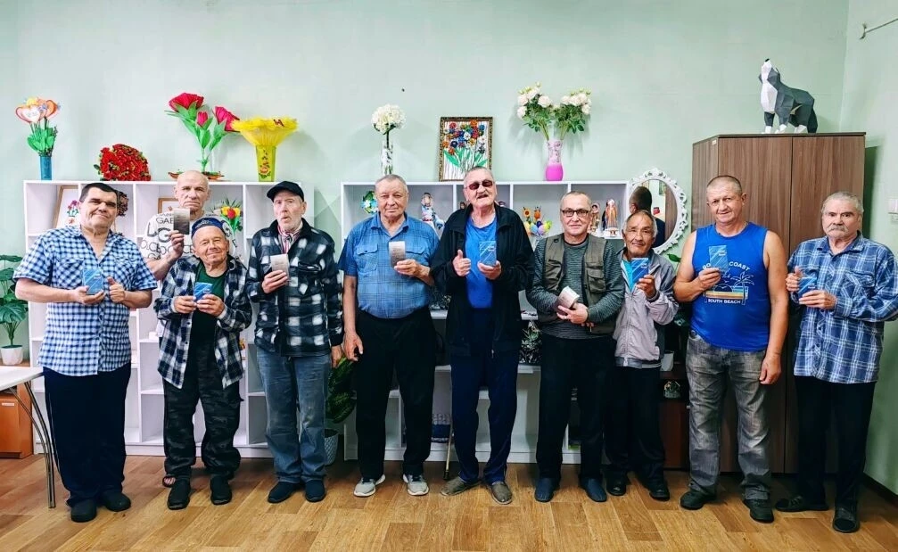 Выражаем огромную благодарность ООО "Российский Красный Крест" за оказанную благотворит...
