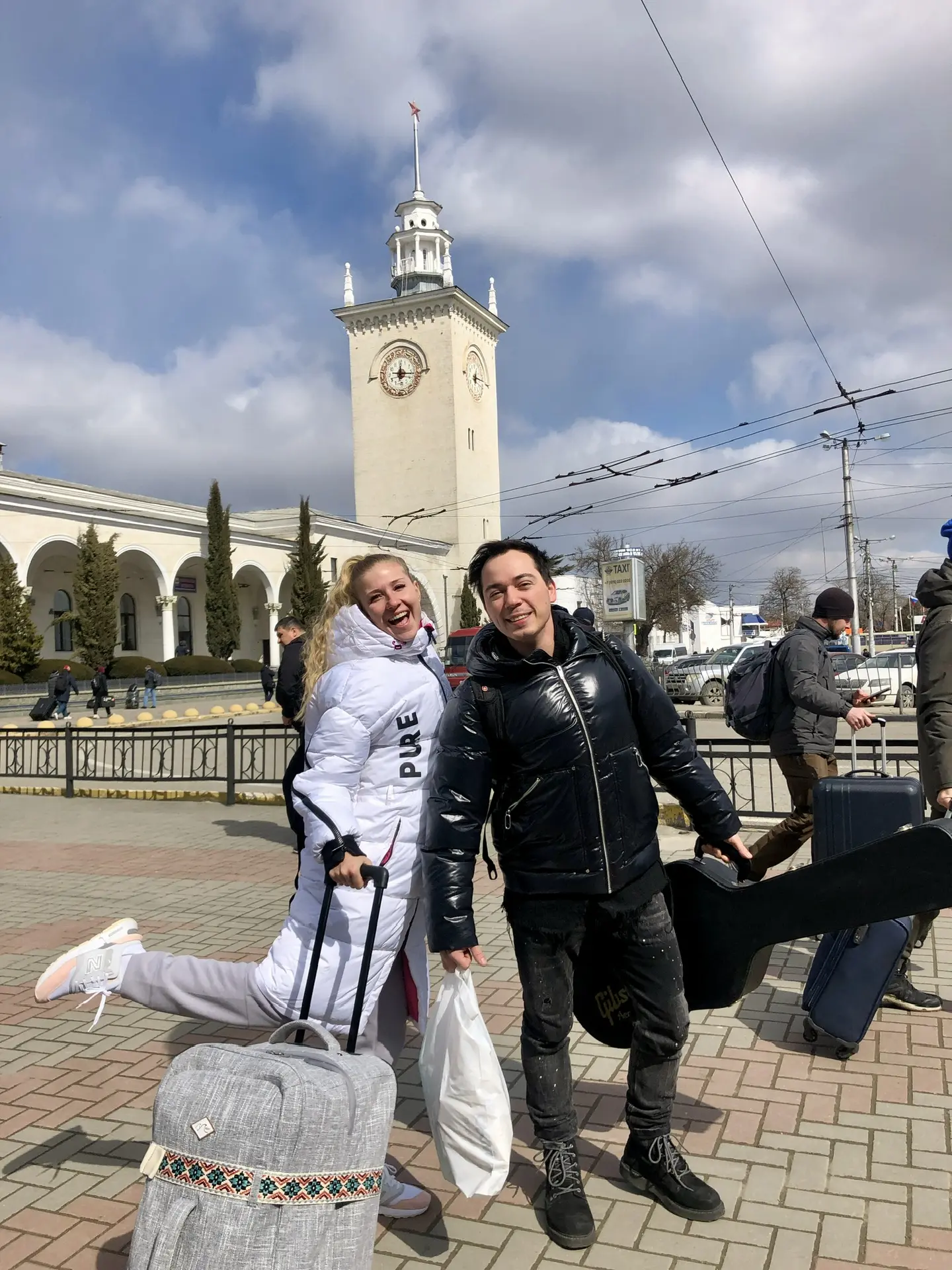 12 лет снова в составе России! Обожаю Крым, и каждые гастроли там — отдельный праздник!