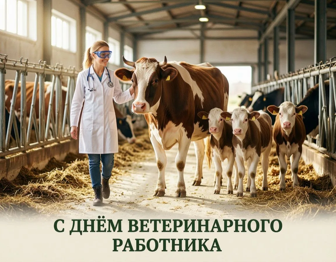 🇷🇺 Сегодня в России отмечается День ветеринарного работника.