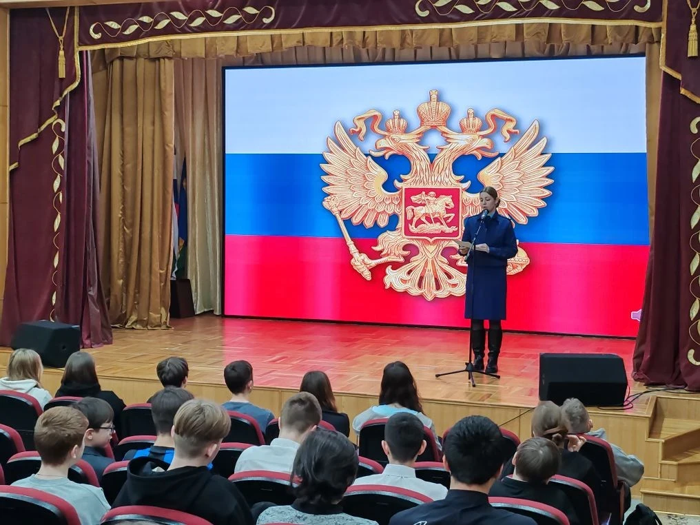 #профилактика Сегодня с целью правового просвещения несовершеннолетних старший помощник Югорского ме
