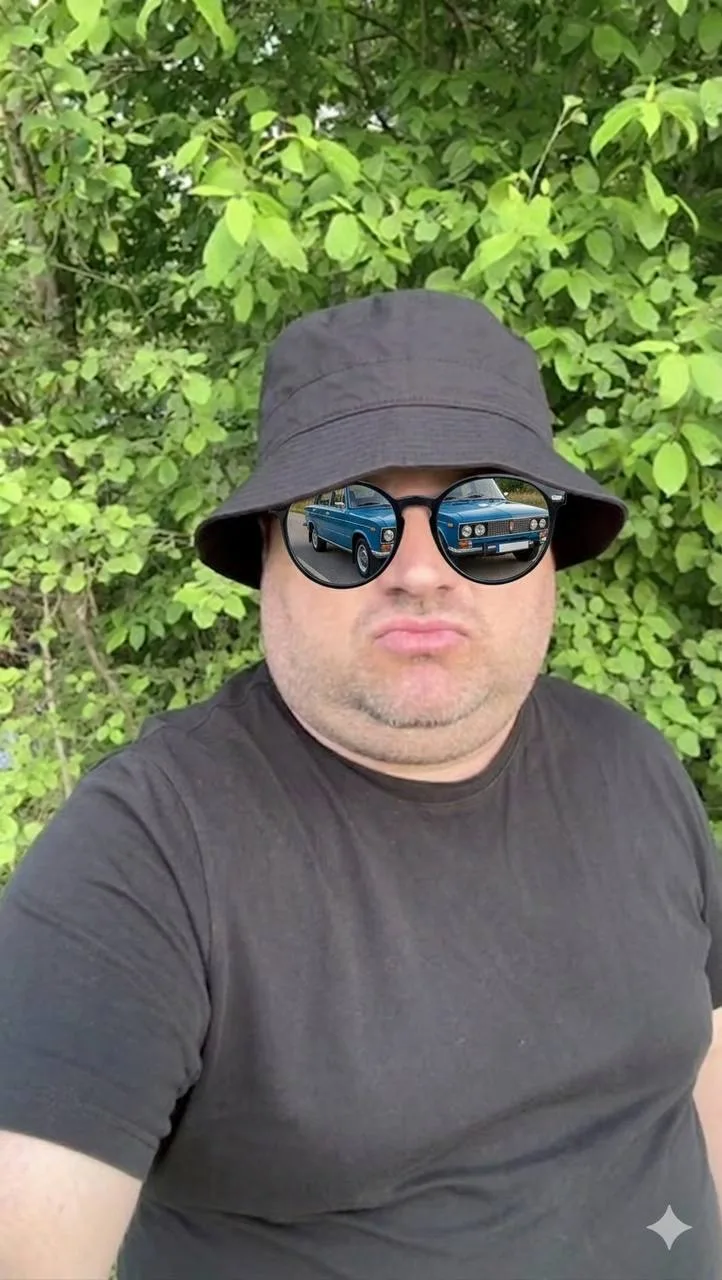 Зато не пешком.