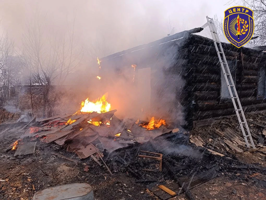 Белогорский округ: пожар с погибшими  🚨 Сегодня ночью в селе Некрасовка Белогорского округа произошё