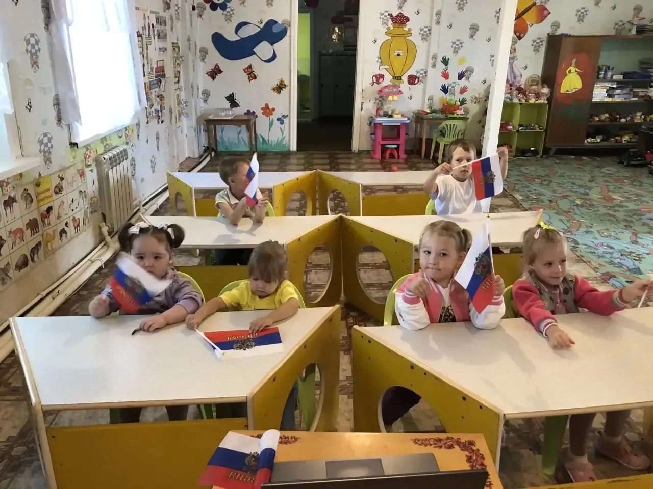 День Государственного флага в нашем детском саду!