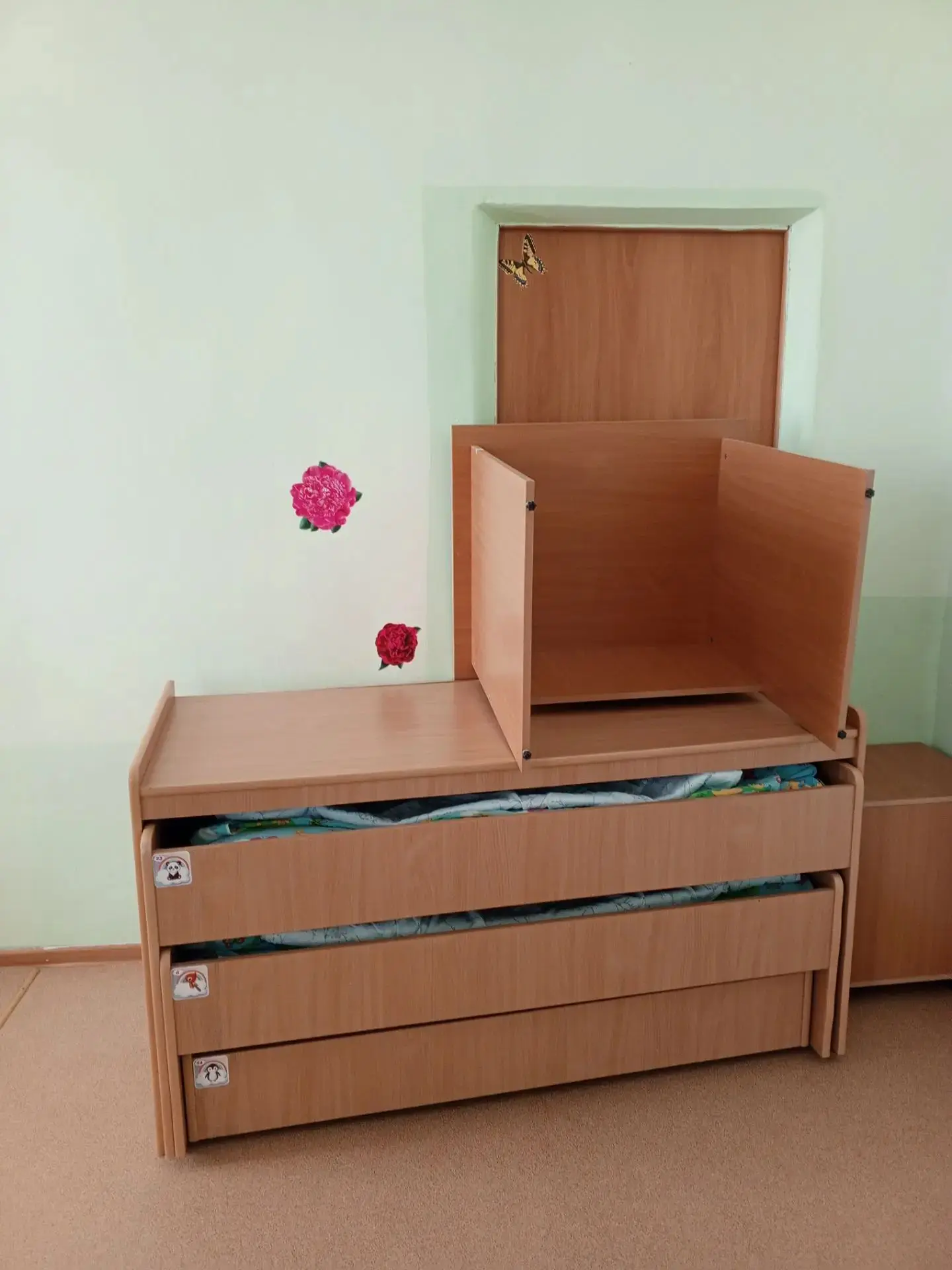🎉 Сегодня в нашем садике прошли учения по антитеррористической защищённости! 🎉