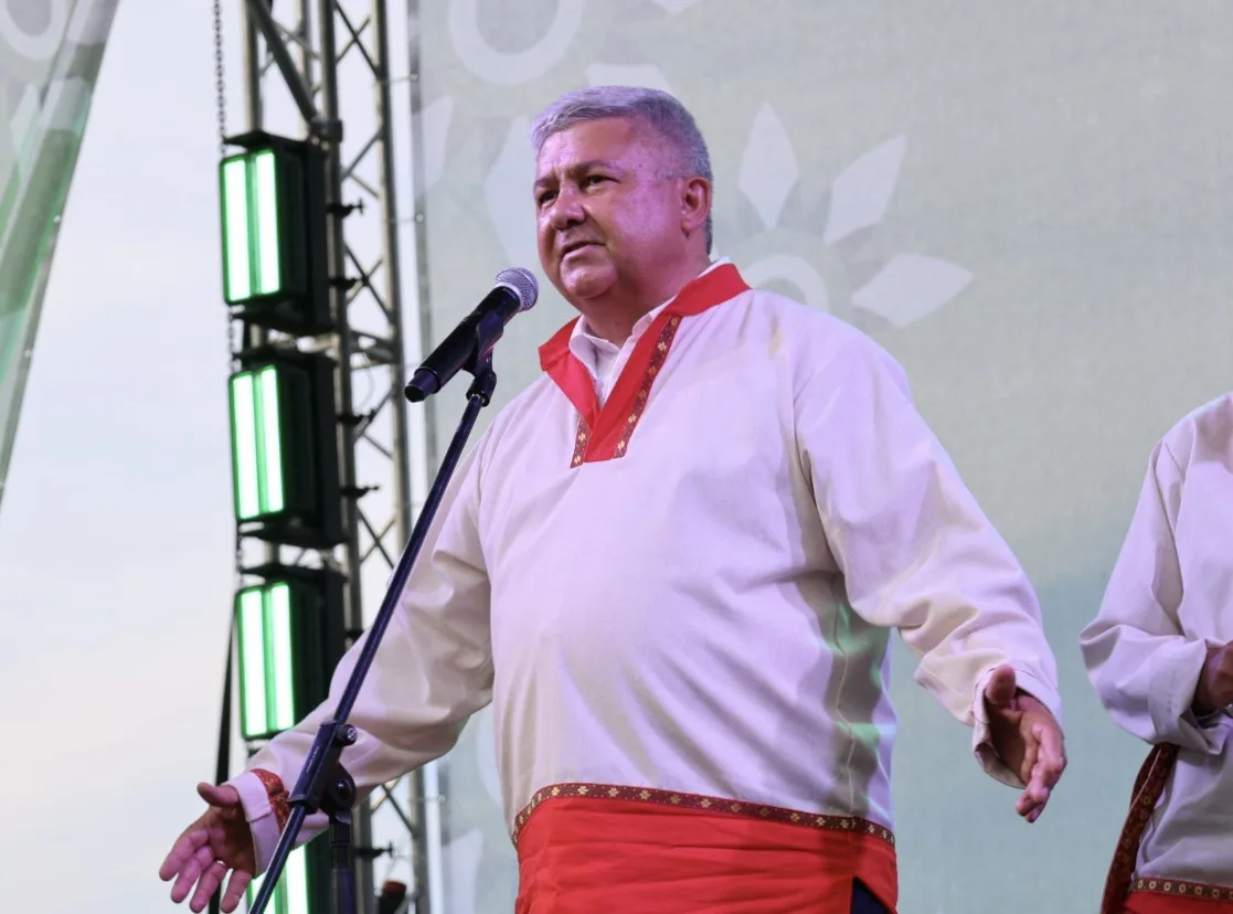 Жителей и гостей Зеленодольска с праздником Иван Купала поздравил глава муниципалитета ...