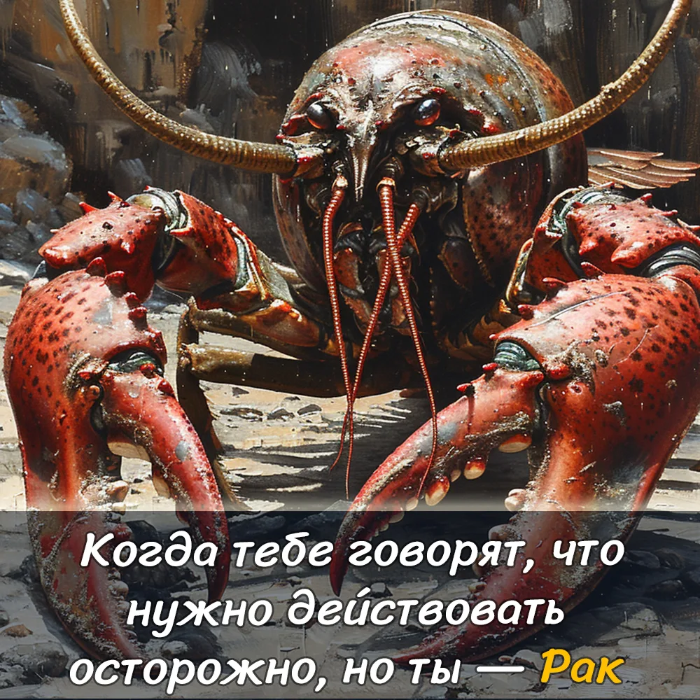Рак в MAX 👉 Подписывайтесь