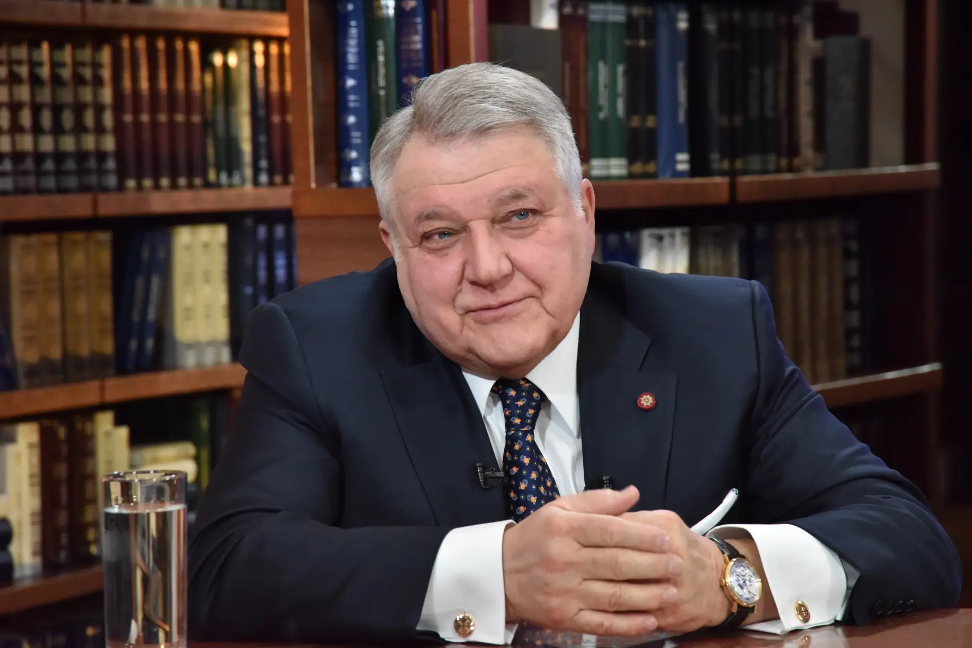 Президент Центра Михаил Ковальчук поздравил учеников «Курчатовских классов» с Днем Знаний!