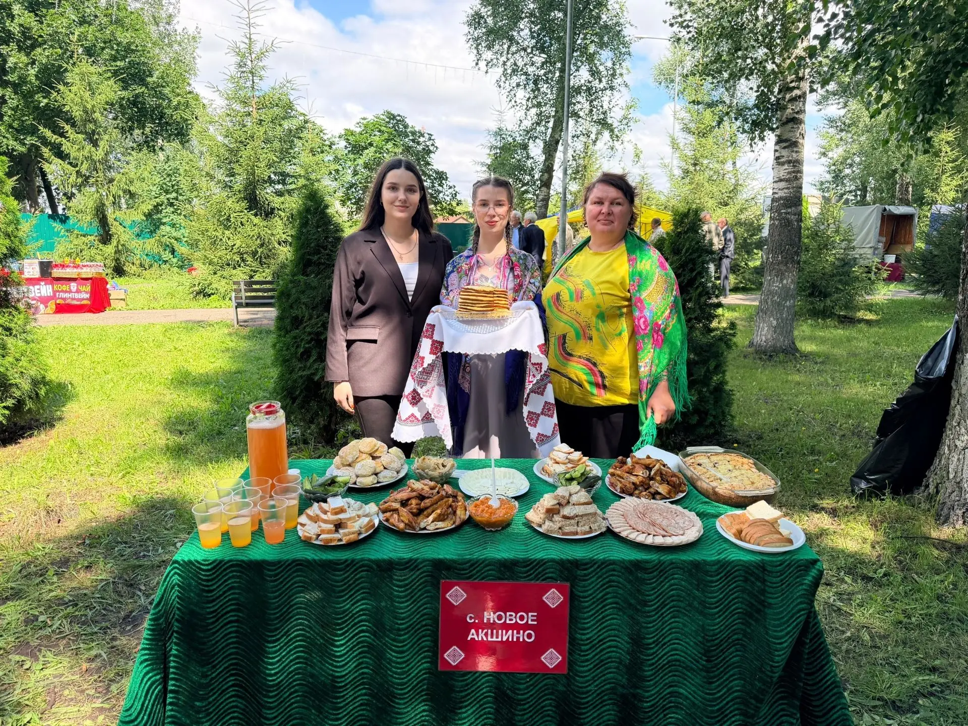 🎉 День района в селе Старое Шайгово: праздник вкуса, традиций и семейных ценностей!