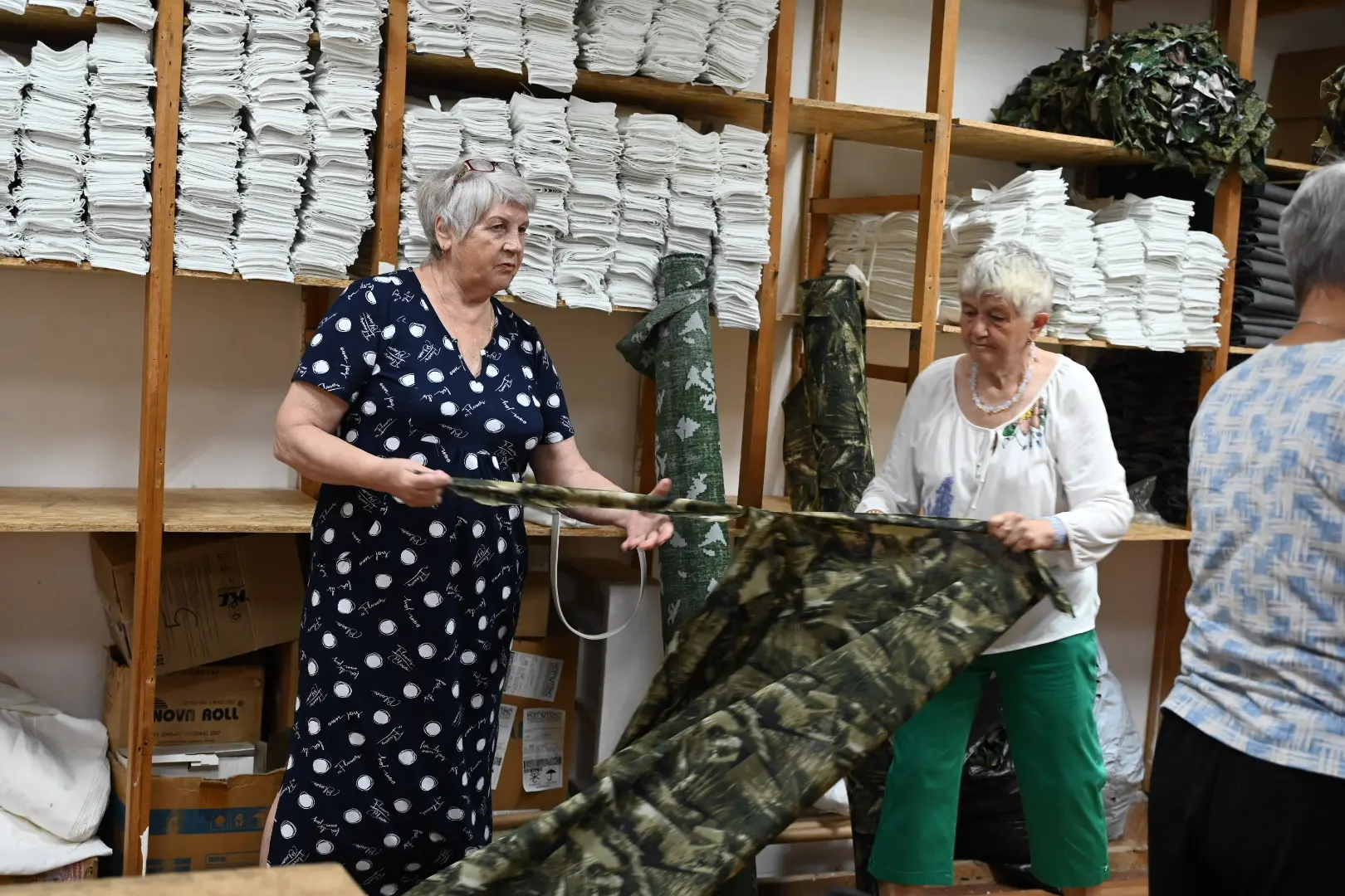 Пока наши бойцы защищают Родину на передовой, в тылу не прекращается работа Совета вете...