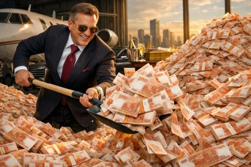 💰 Каждый пятый россиянин получает больше 100 тысяч рублей в месяц