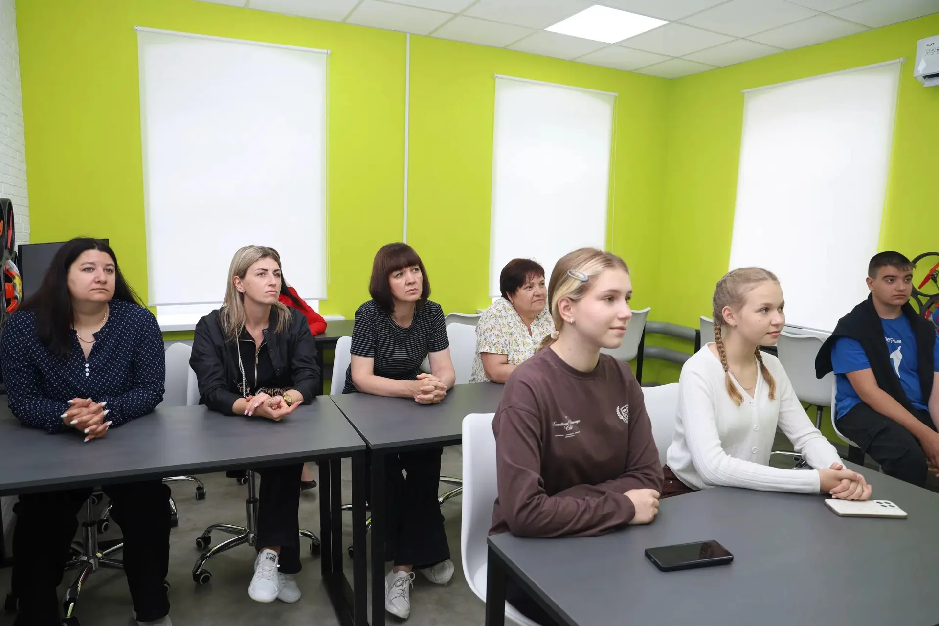 В рамках региональной конференции «Малая Родина - большая любовь» на базе молодёжного центра прошла 