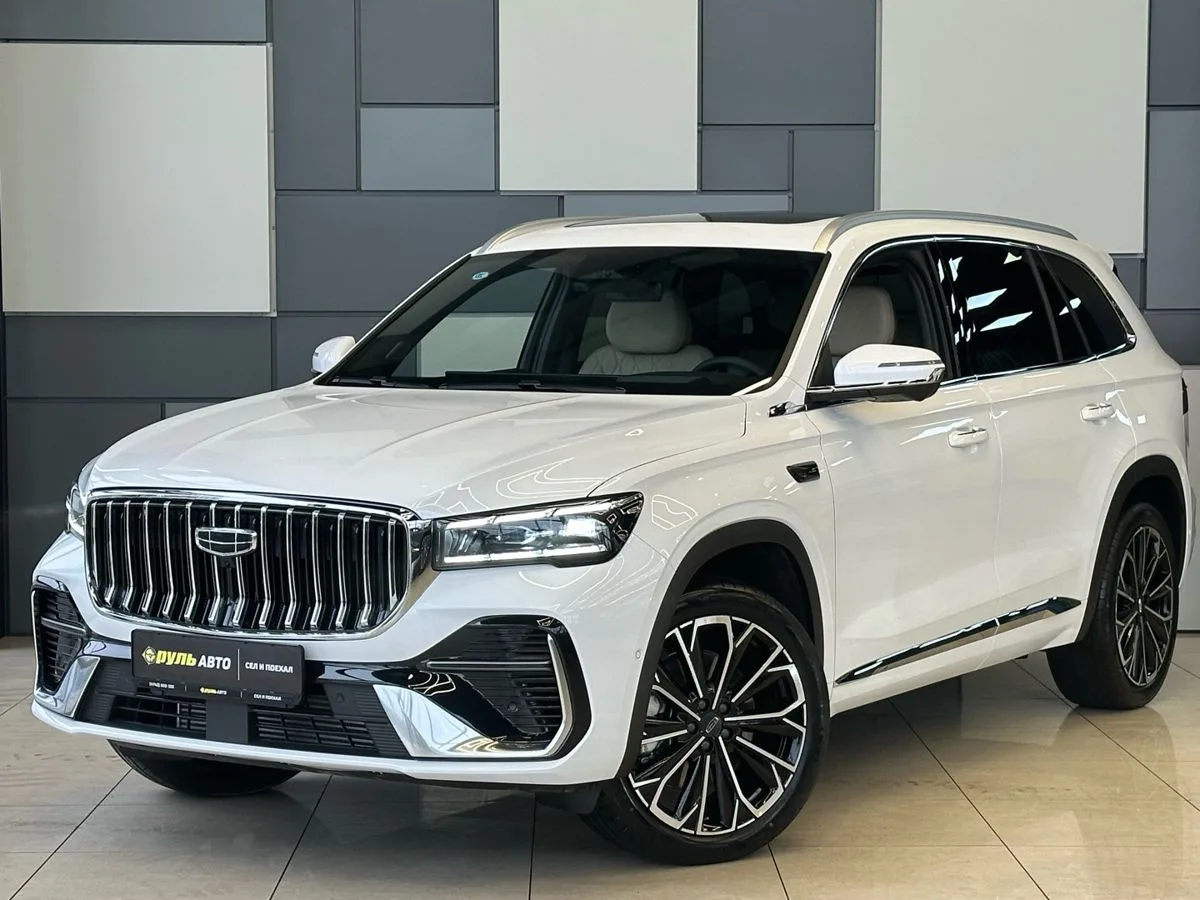 🚗 Geely Monjaro 2026