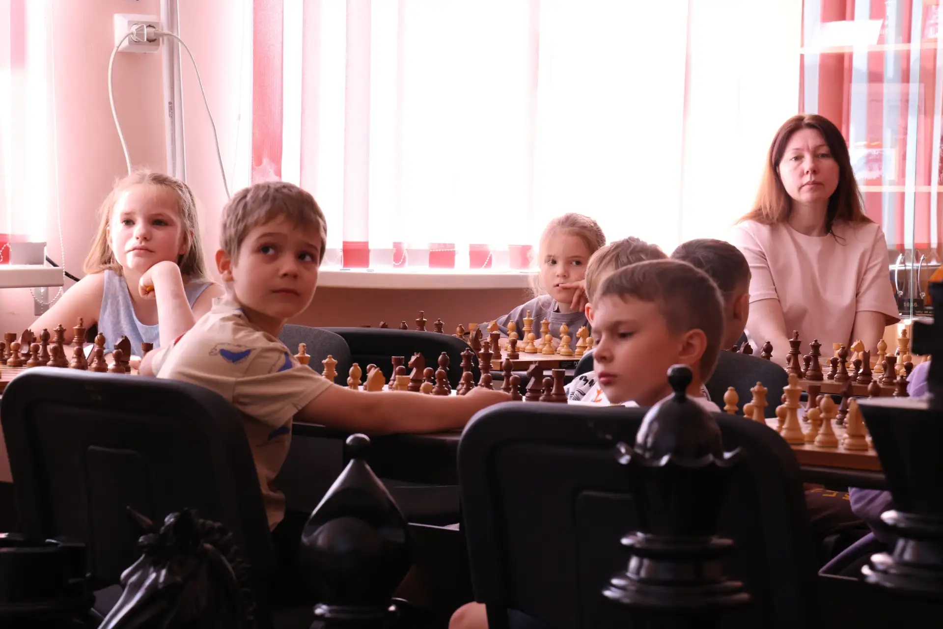 ♟👑 В гостях у шахматного королевства!