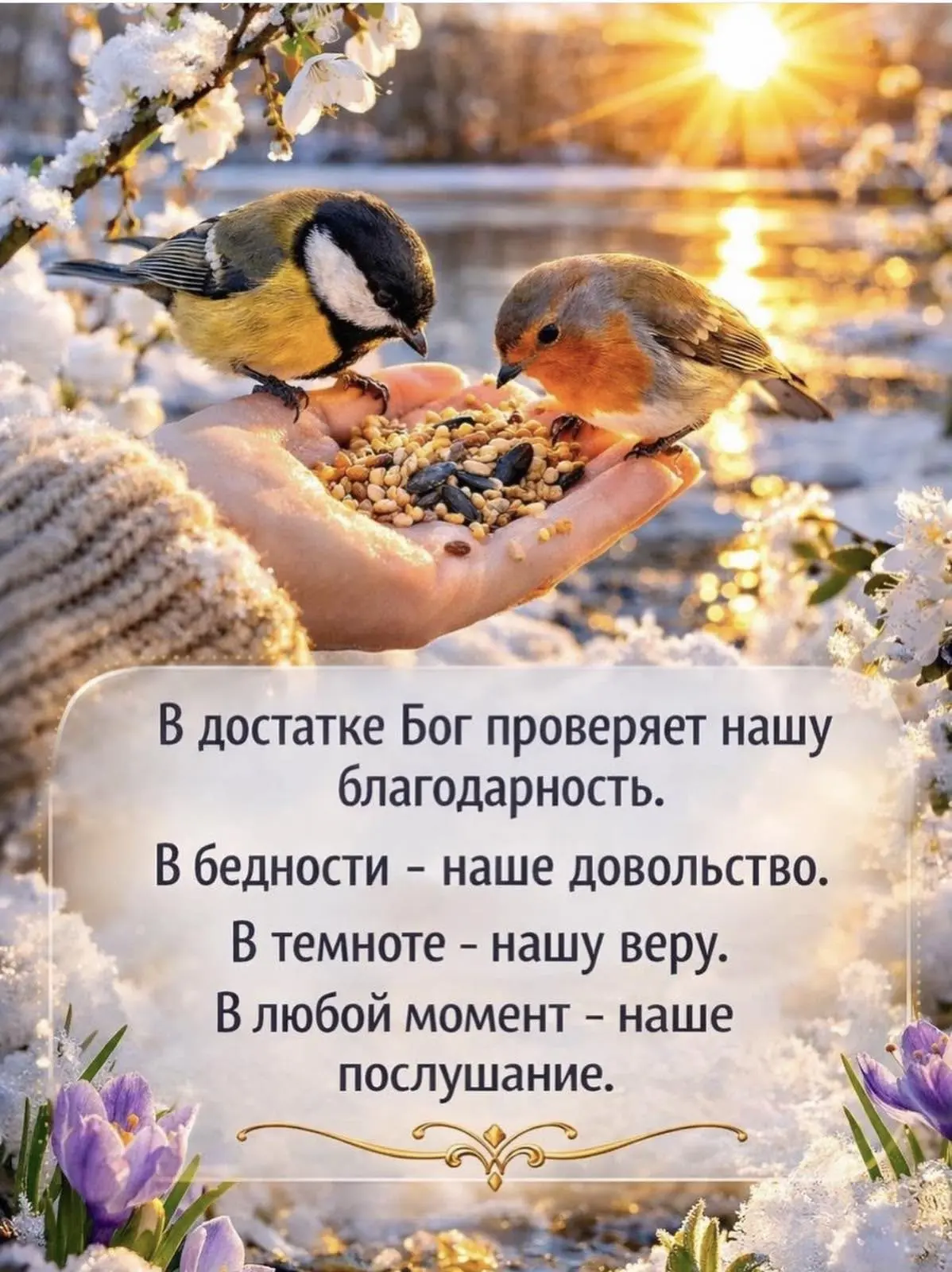 Открытки с верой