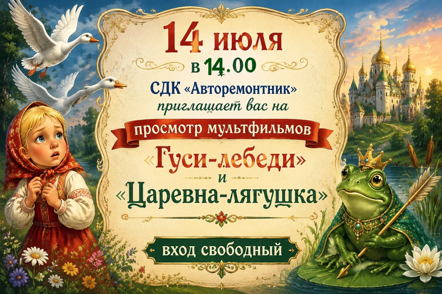 Дорогие ребята и родители, бабушки и дедушки!