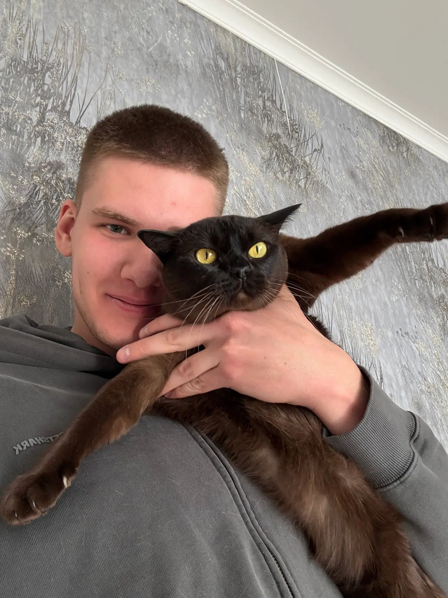 Милота дня💖 Собаки или котики? 🛷 Голосуем за самых милых питомцев мужской половины сборной России по
