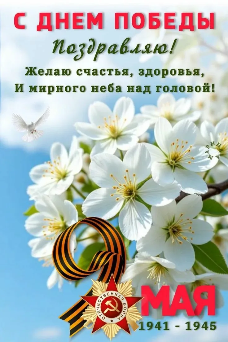 9 Мая — праздник великий!
Никто не забыт и ничто не забыто!
Живым ветеранам — низкий поклон!
А тех, 
