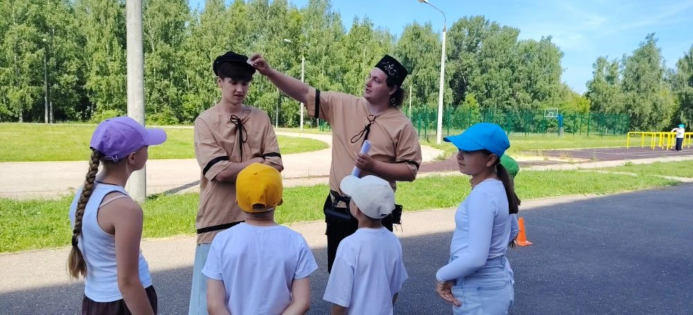 ⭐Игры народов Поволжья в лагере «Детство»! 

Сегодня, в преддверии Дня России, в нашем пришкольном л