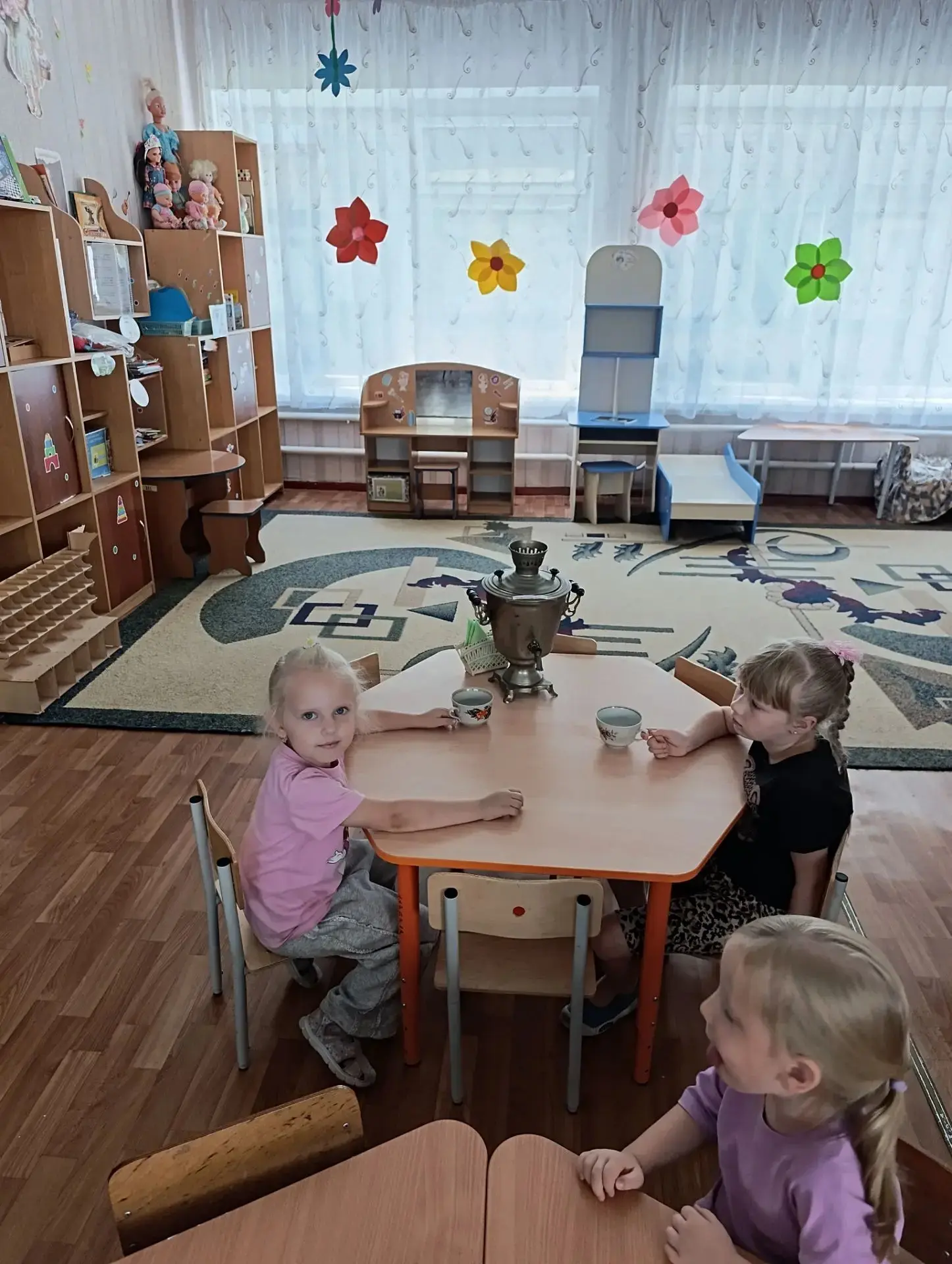 День самовара в группе "Ромашка"