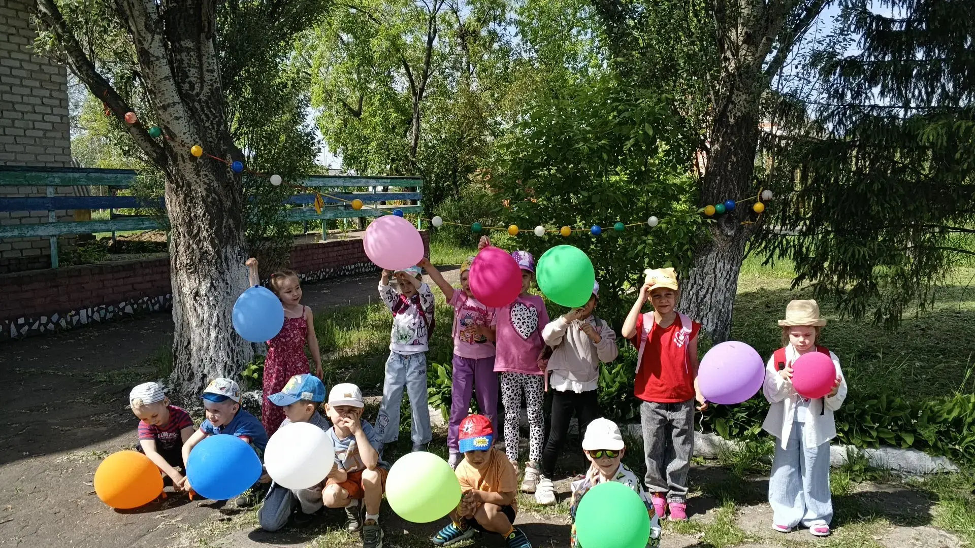 🎉 «Пусть дружат дети всей земли!»🎉