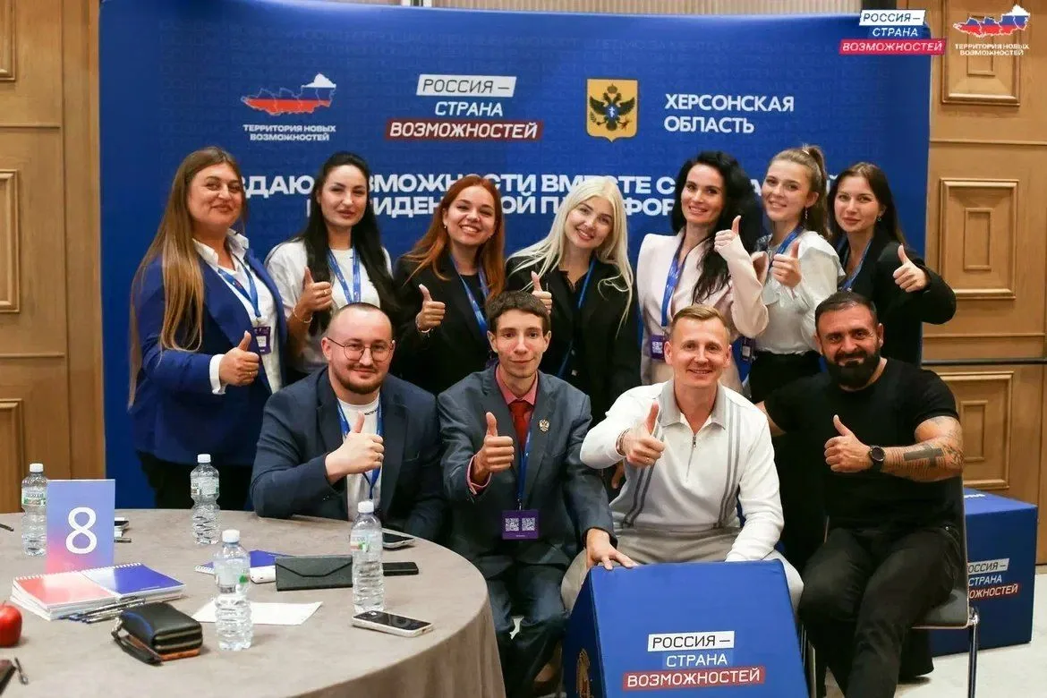 Семеро представителей Херсонщины прошли интенсив «Время действовать» в «Сенеже»