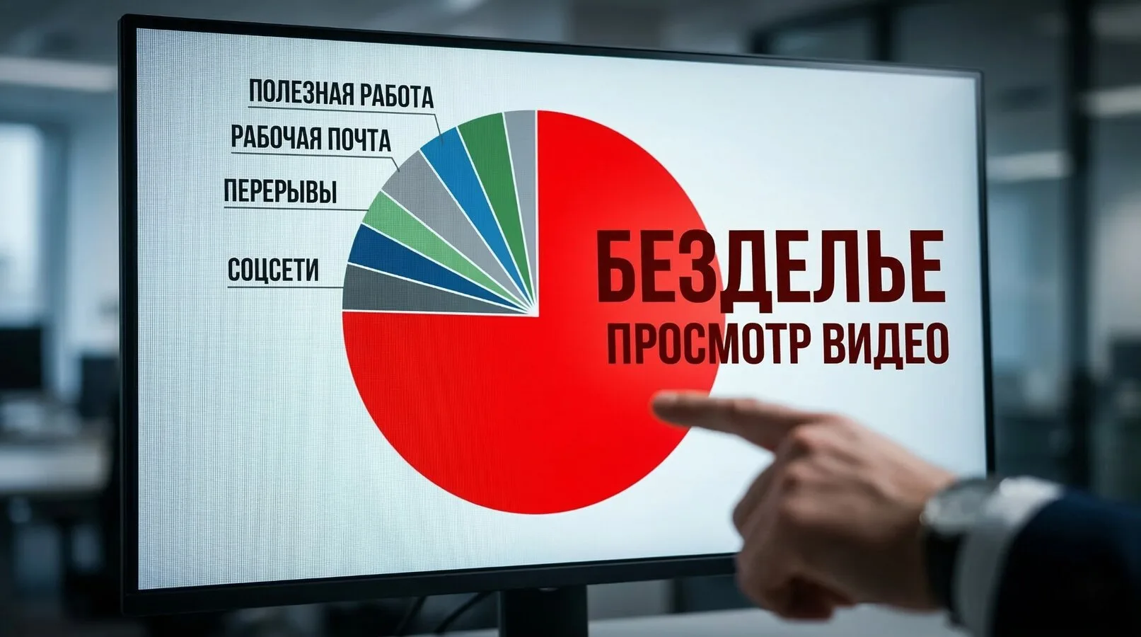 Вы платите им за 8 часов, а они работают 3?  Хватит оплачивать имитацию бурной деятельности! Узнайте