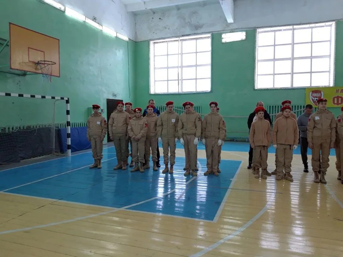 ✅19 февраля обучающиеся Больше-Аратской школы приняли участие в военно-спортивных сорев...