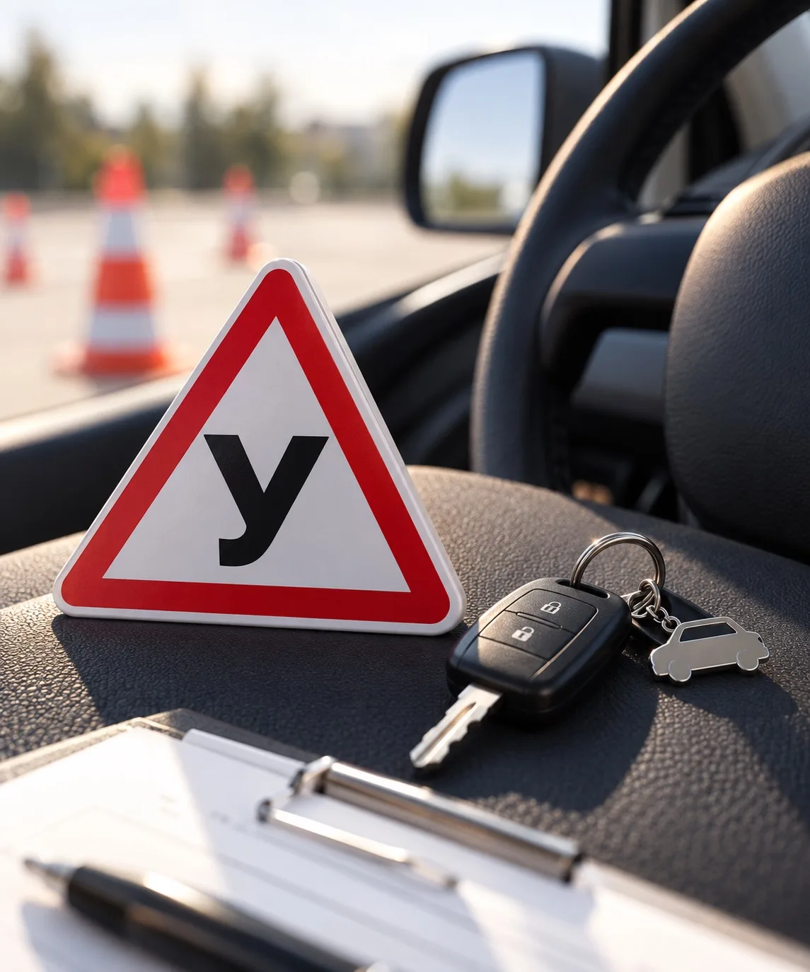 🚗 Учить вождению будут по новым требованиям