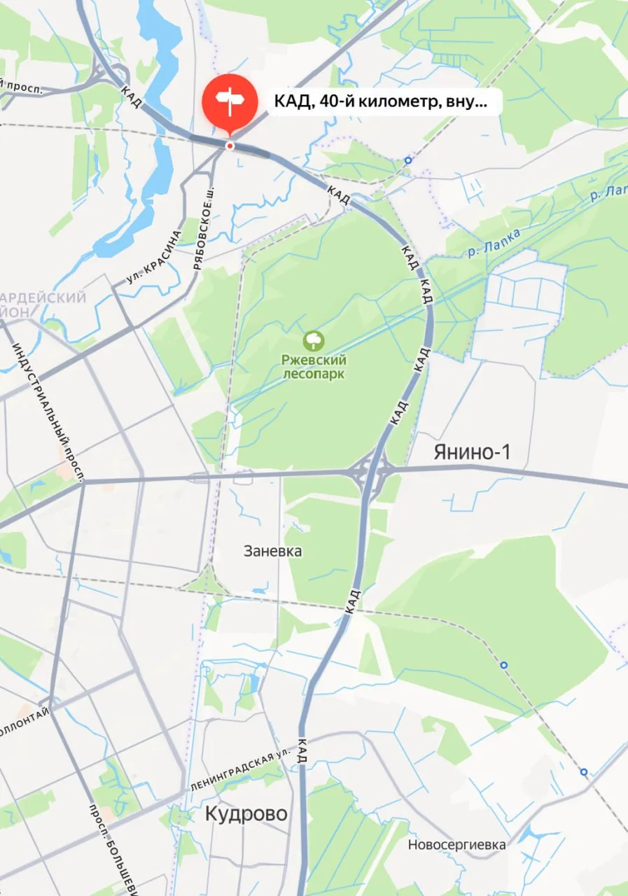 🚙 На КАД в направлении Кудрово разошёлся деформационный шов

На 40-м километре внутреннего кольца К