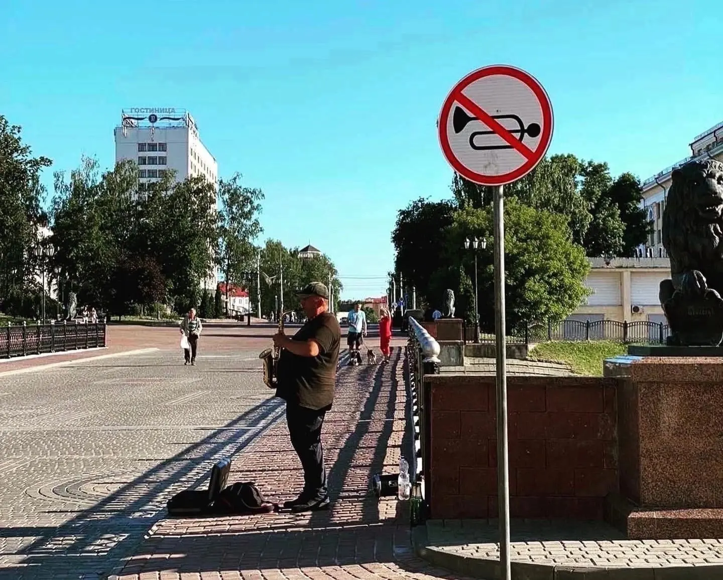 Нарушитель тишины пойман 🚫