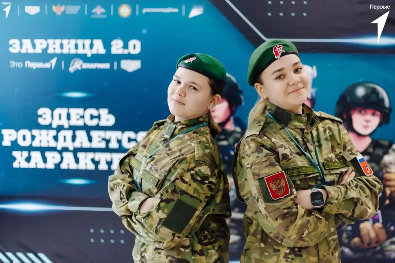 Школа №5 — центр патриотического движения Нижневартовска! 🇷🇺 На этой неделе наша школа №5 с УИОП ста