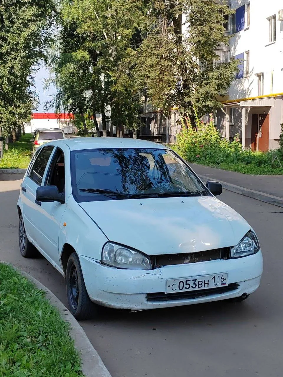 LADA Kalina, 2012г
полностью на ходу.
Сел и поехал.
Техника: Мотор и коробка работают хорошо, без на