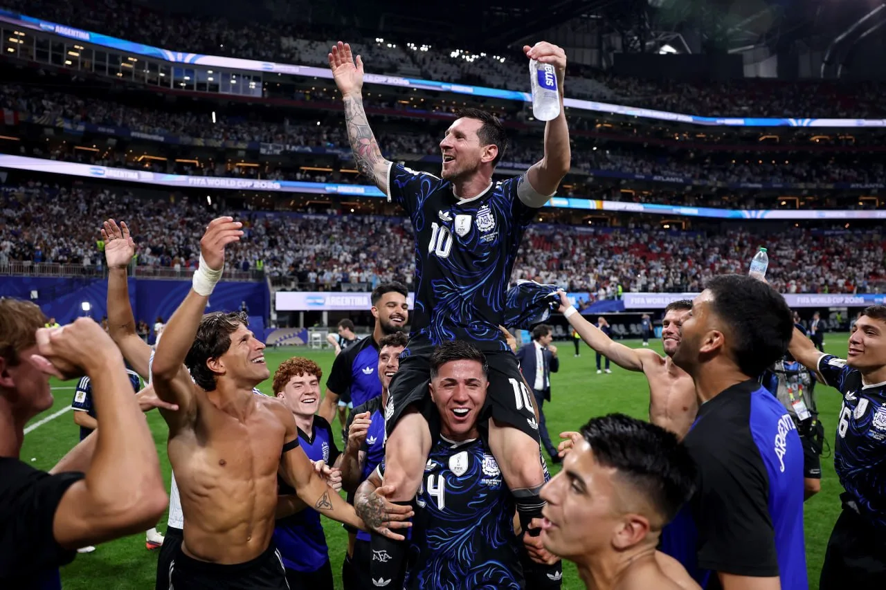 🇦🇷🇦🇷🇦🇷 Cнова кричим VAMOS! Если хочешь увидеть, что такое чемпионский характер, включай обзор 