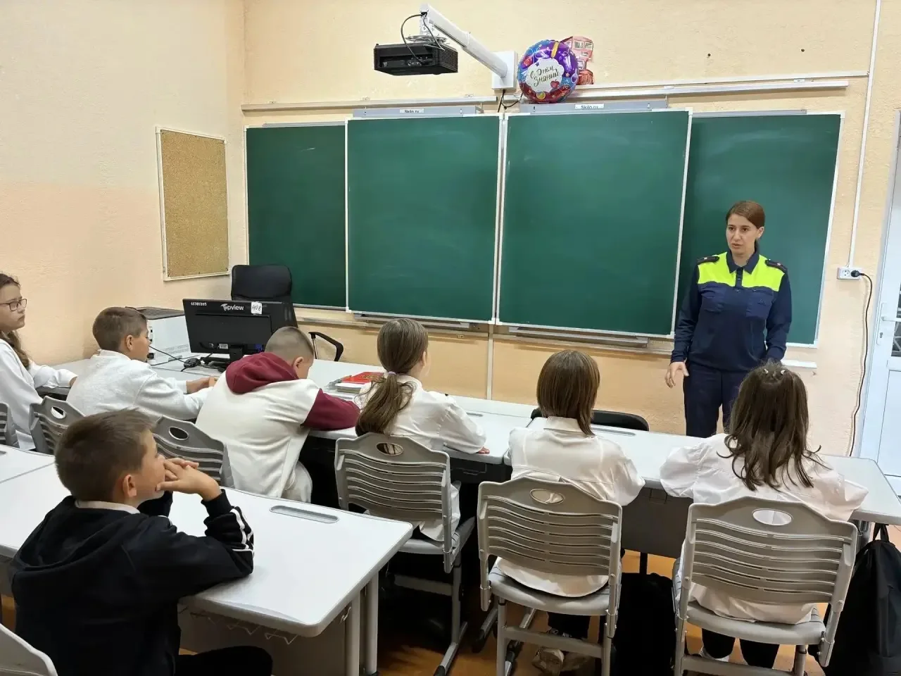 В рамках профилактического мероприятия «Внимание — Дети!» для учащихся МОУ «СОШ №1 им. ...