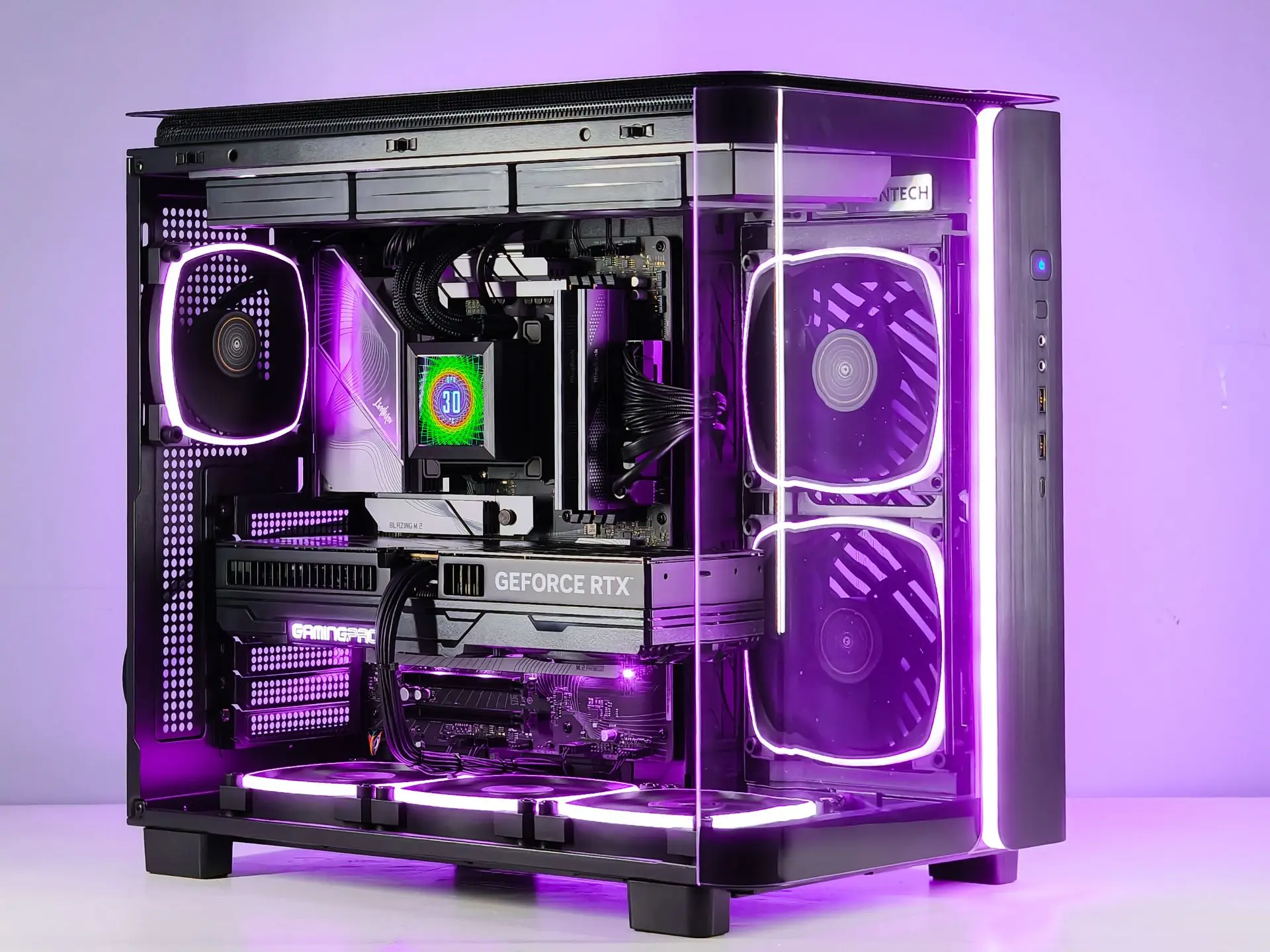 😈 Комп игровой Ryzen 9800X3D и RTX 5080 в Montech King 95

Комплектация:

Материнская плата ASRock 