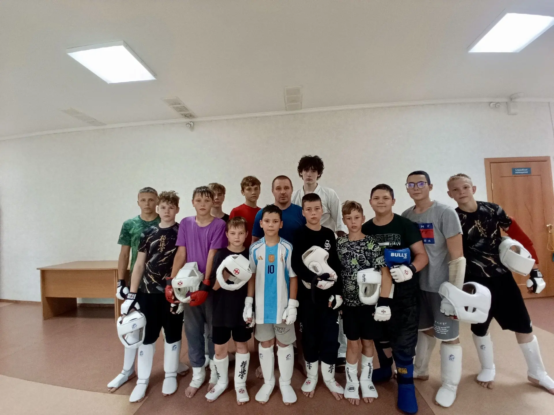 🗓️С 10 по 14 августа состоялись предсезонные учебно-тренировочные сборы для обучающихс...